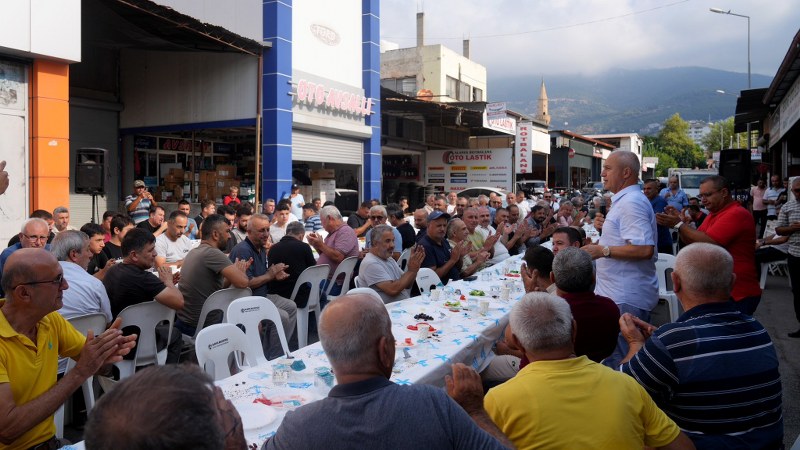 Alanya’da Sanayi Esnafı İçin Yeni Adımlar