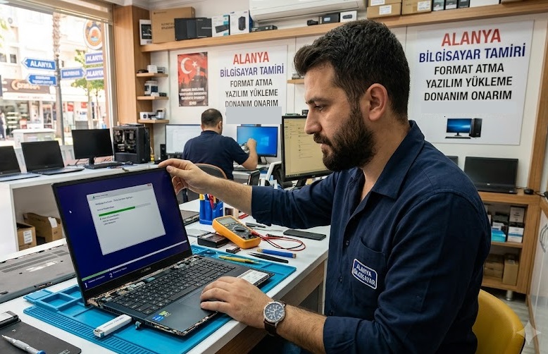 Alanya bilgisayar tamir 2
